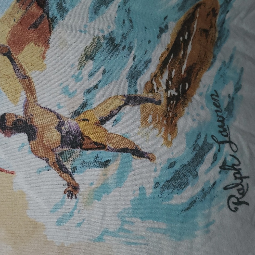 Polo by Ralph Lauren mens graphic tee - Picture 3 of 6